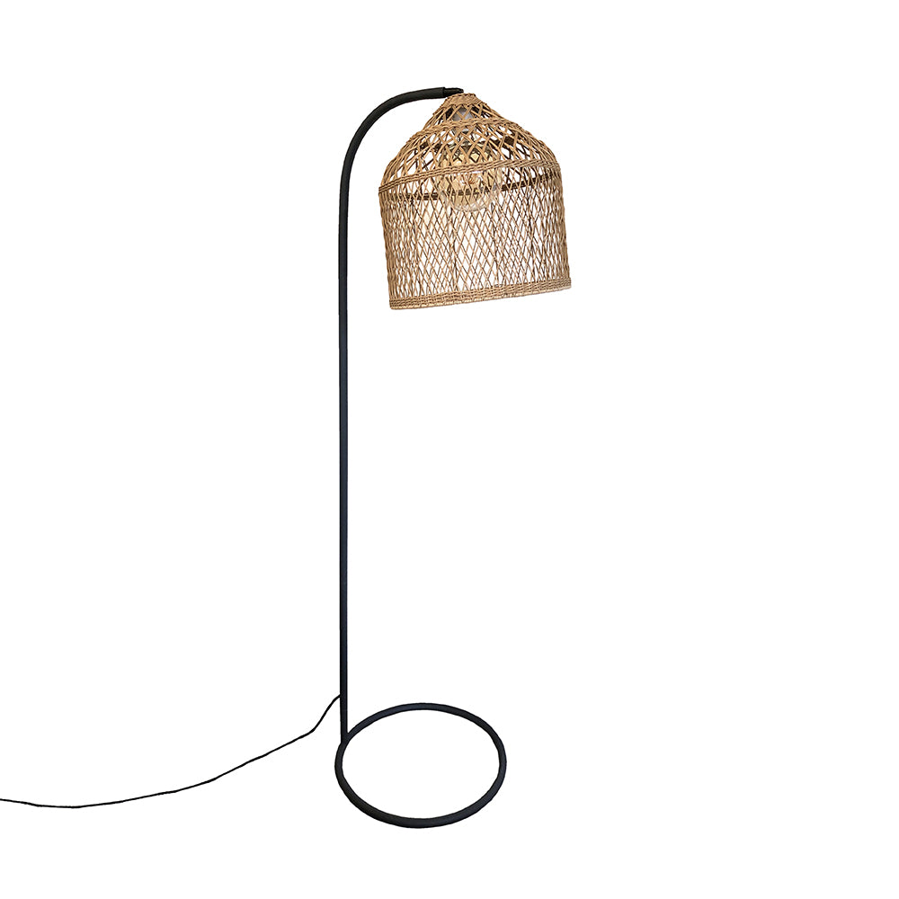Lampadaire secteur SELMA E27 H150CM
