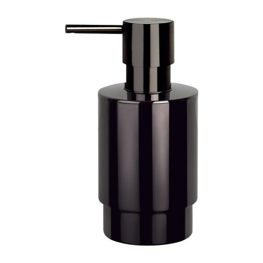 Distributeur de Savon Inox NYO Noir Titan Spirella