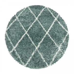 Tapis berbère tissé motif losange RANGO