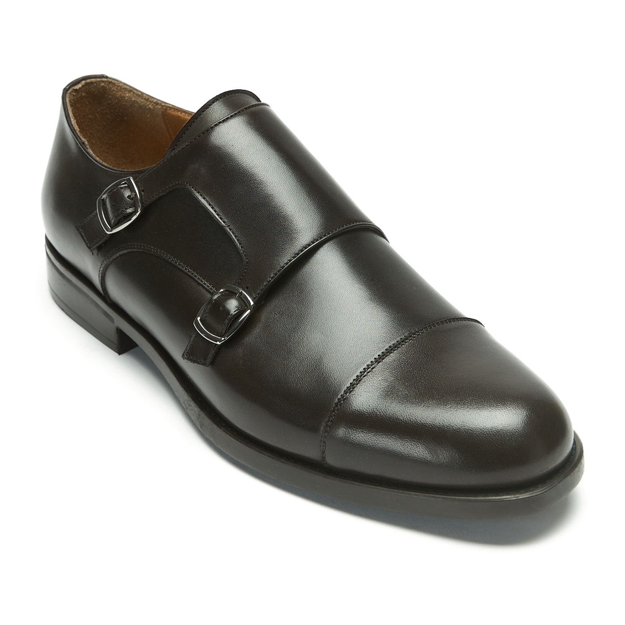 Monk Strap British Passport Testa di moro