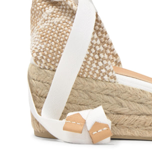 Alpargata Carina cuña de yute 5cm