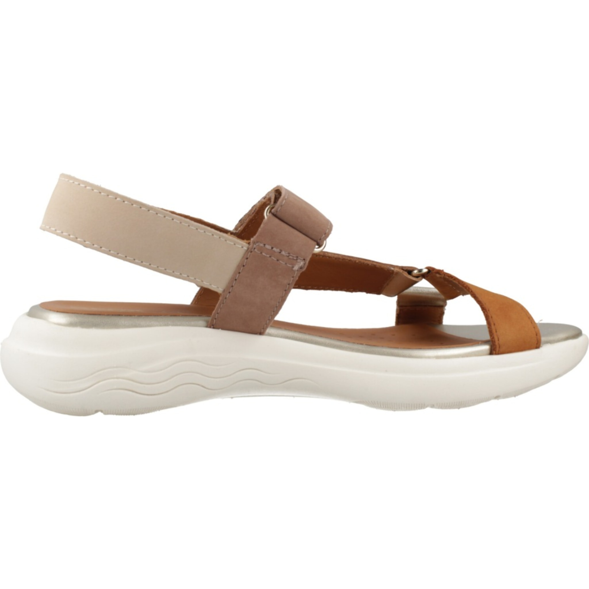 Sandalias Mujer de la marca GEOX  modelo D25ADA BEIS