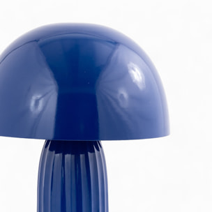 Lampe Joy en métal bleu foncé