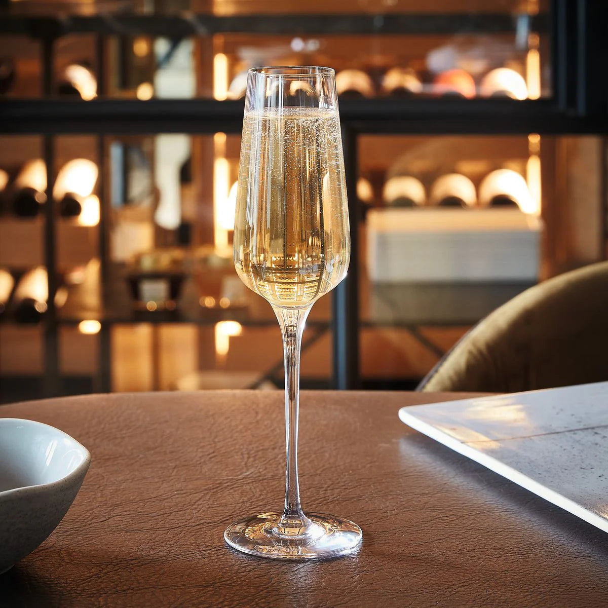 6 flûtes à Champagne 21cl Sublym - Chef&Sommelier