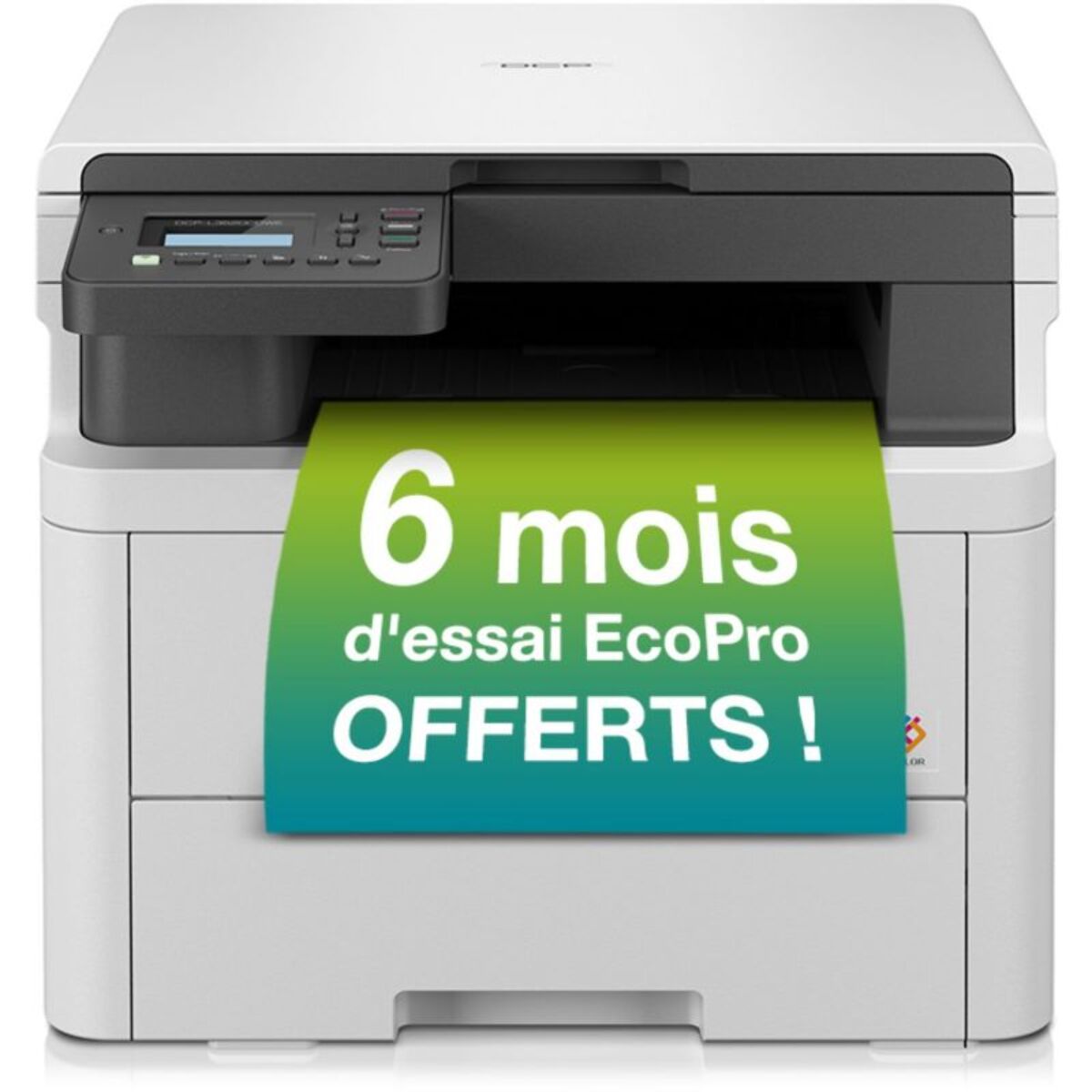 Imprimante multifonction BROTHER DCP-L3520CDWE éligible à EcoPro
