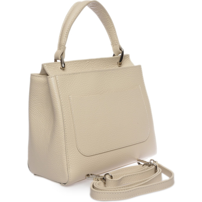 Borsa a mano Anna Luchini Beige