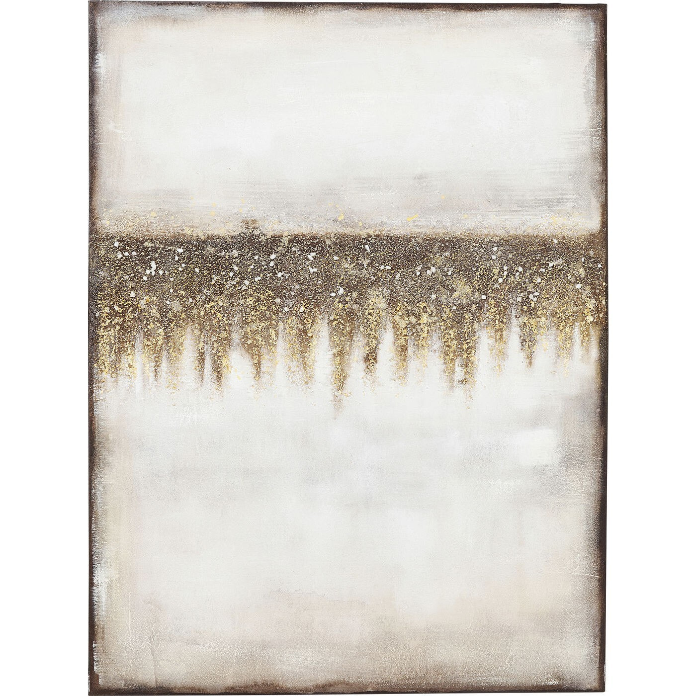 Peinture à l'huile Abstract Fields Kare Design