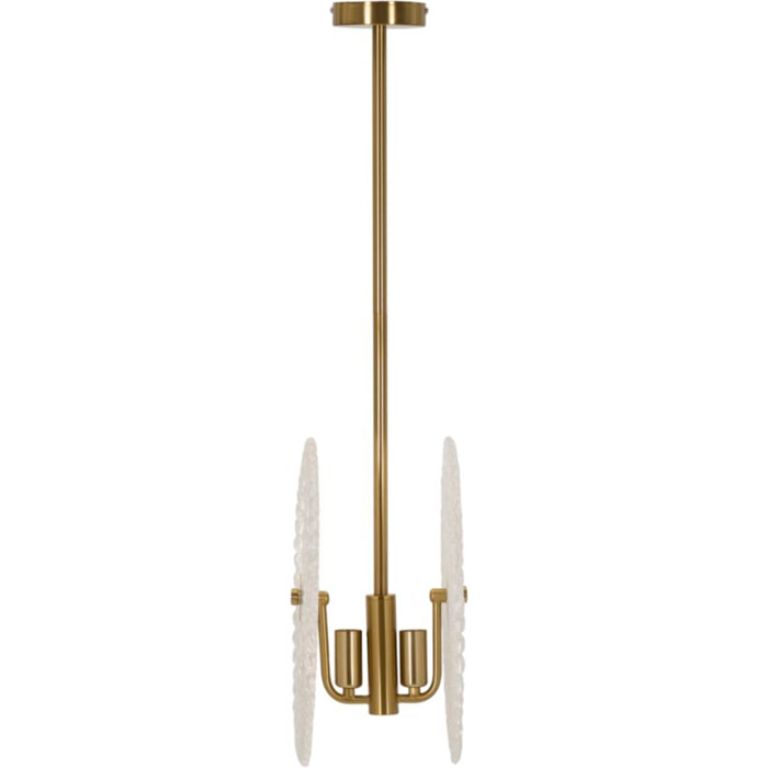 LAMPADARIO GLASS CM 35X18X80