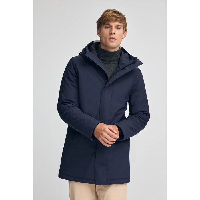 Giubbotto Voguel blu marino con logo Polo Club