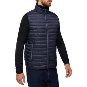 Chalecos Hombre de la marca GEOX  modelo M WARRENS AZUL