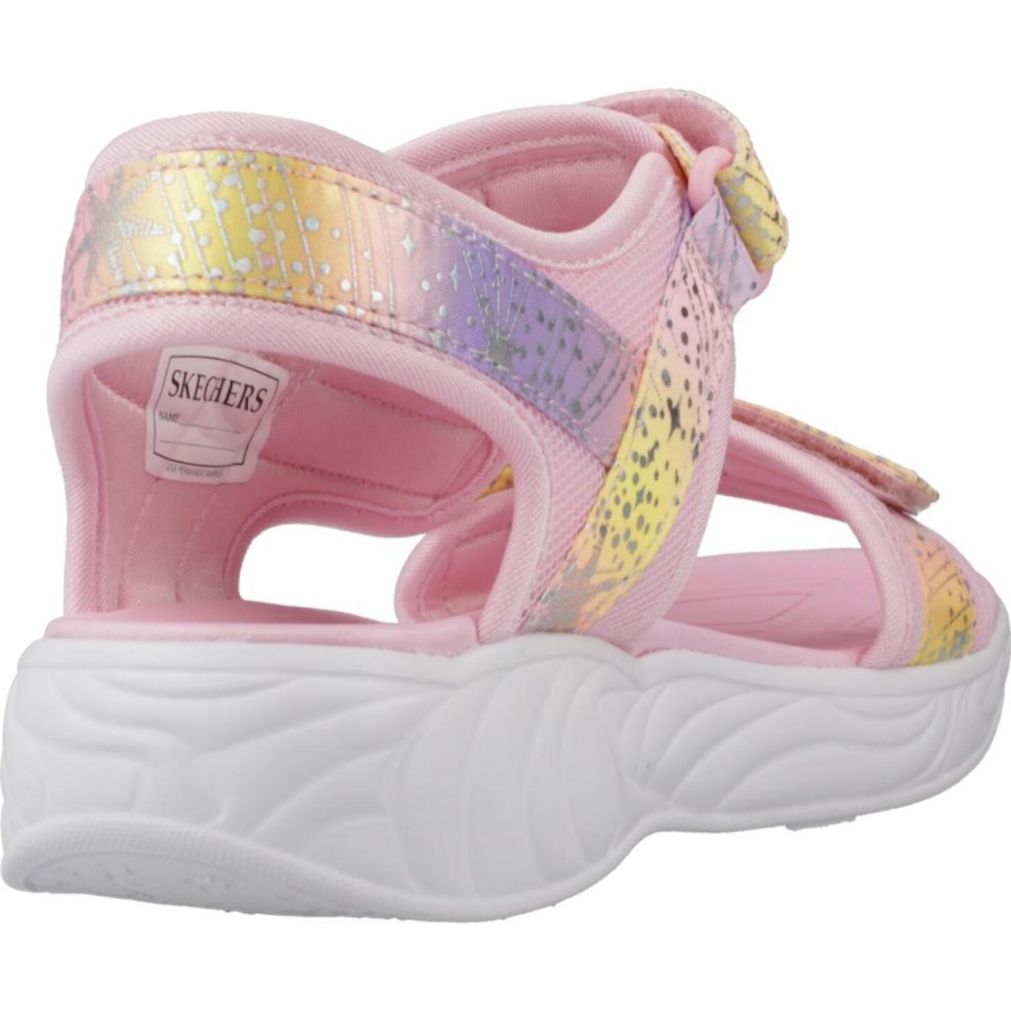 Sandalias Niña Unicorn Rosa