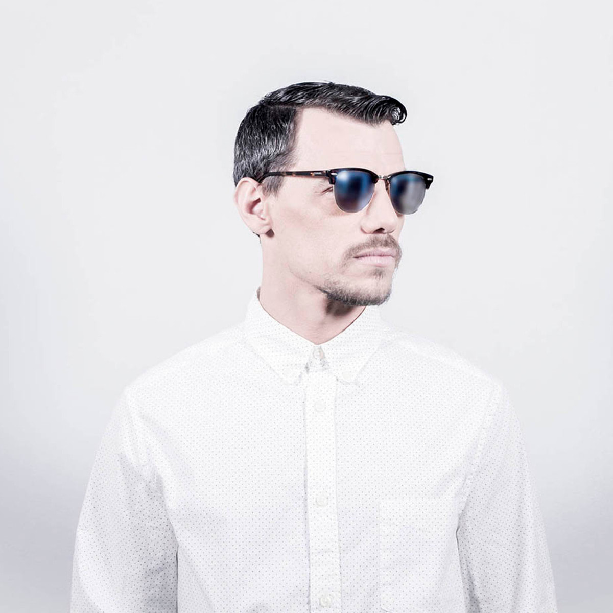 OCCHIALI DA SOLE OCEAN Mr. BRATT in Marrone