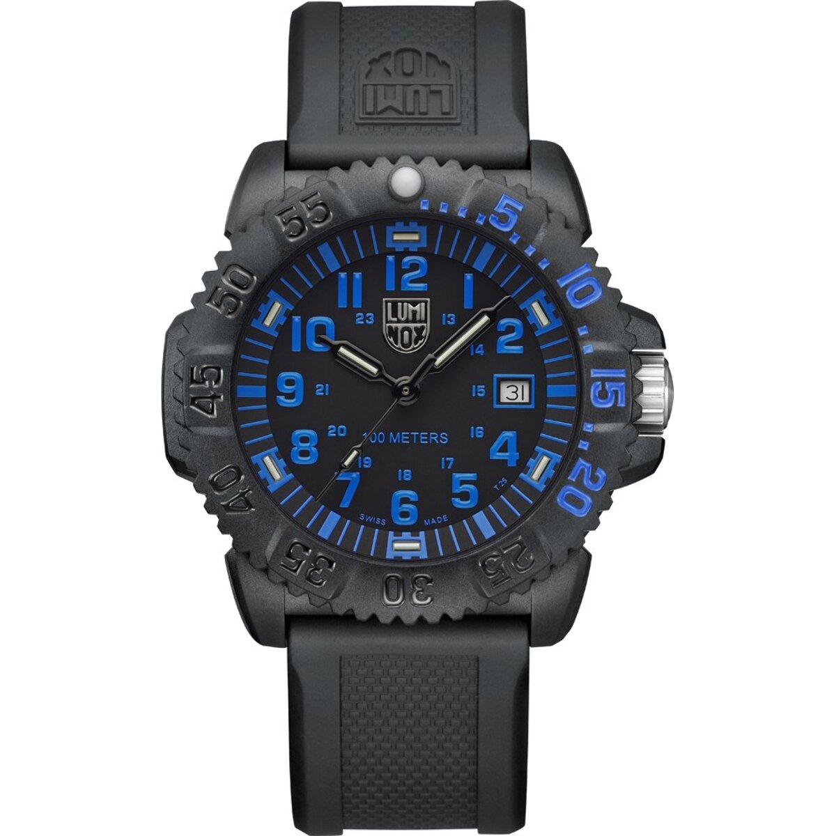 Reloj Luminox X2.2053 Hombre Analogico Cuarzo con Correa de Resina