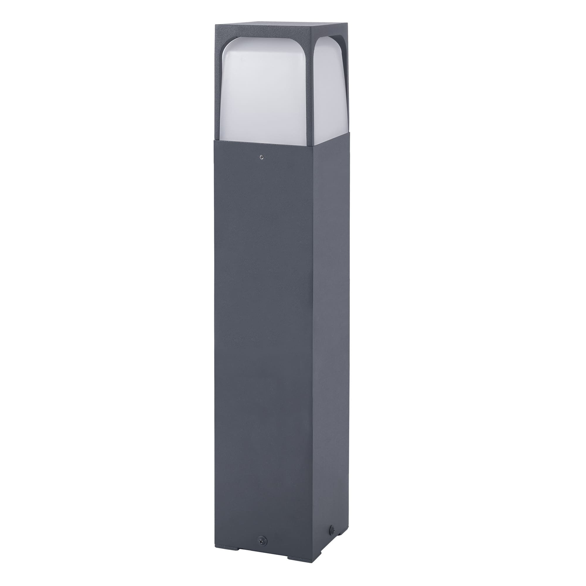 Forlight Veta baliza exterior negra para bombilla E27