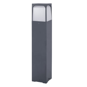 Forlight Veta baliza exterior negra para bombilla E27
