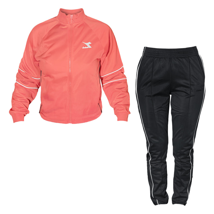 Tuta Donna DIADORA Triacetato Primaverile - Full Zip 3 Colori Art.198