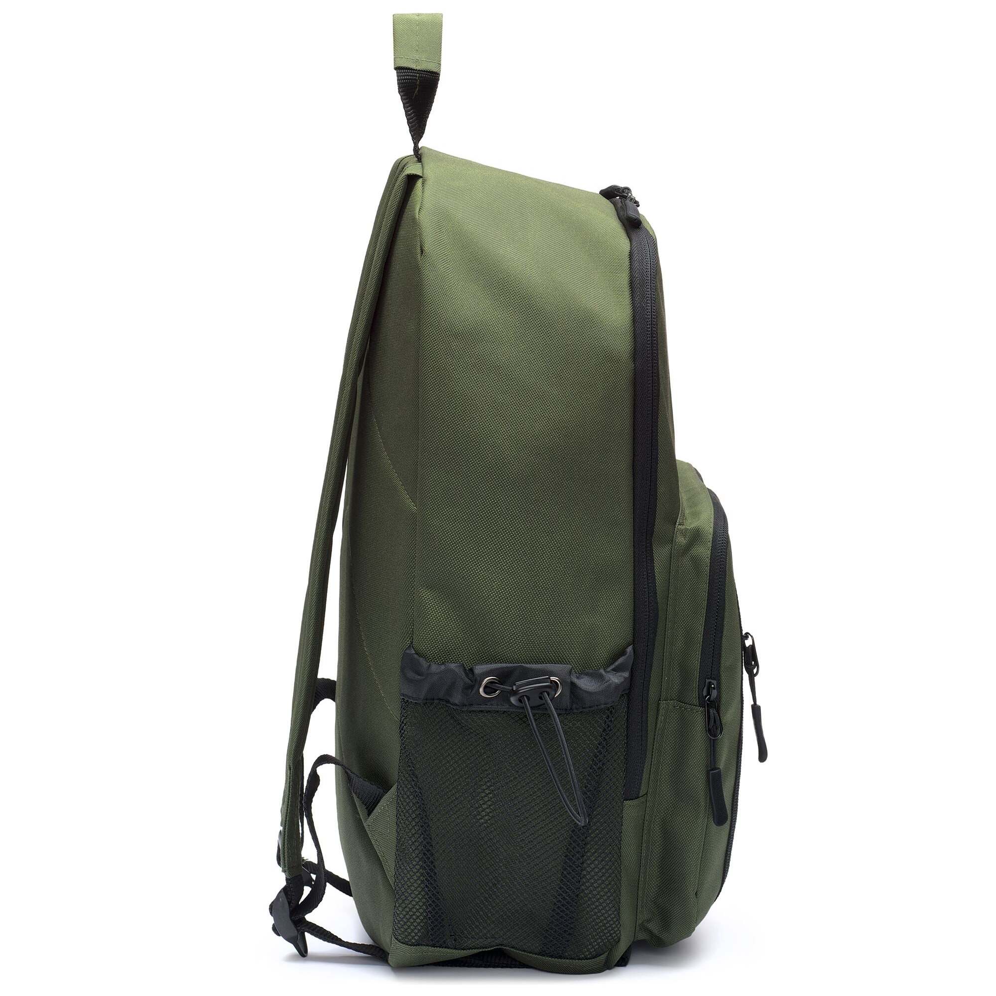 Kappa - Bolsas Hombre Mujer Verde - Logo Rillo