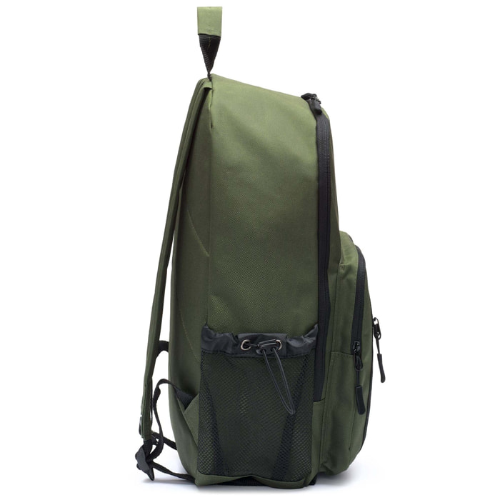 Kappa - Bolsas Hombre Mujer Verde - Logo Rillo