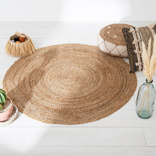 Tapis "Natura" en jute D120cm