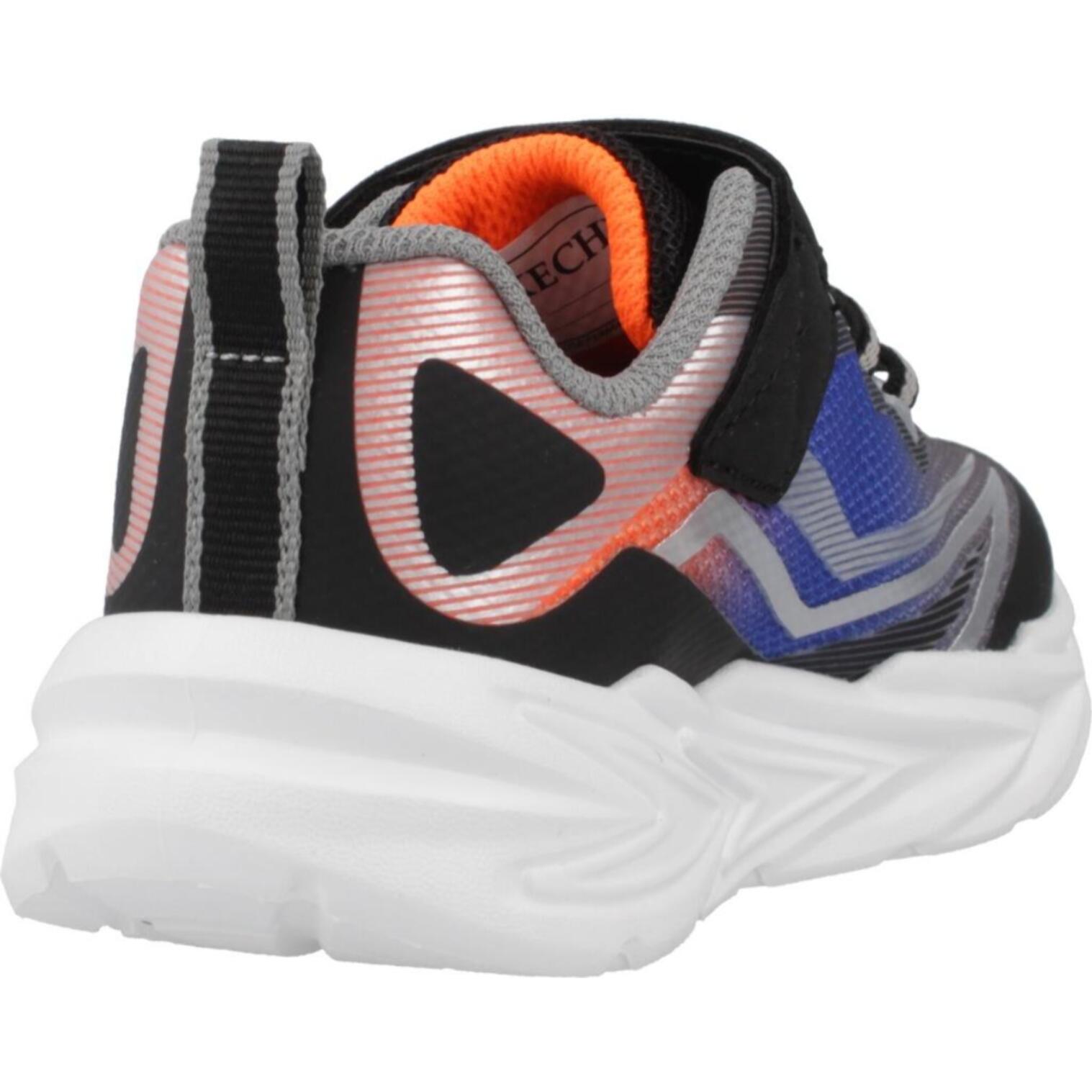 Zapatillas Niño Flex-glow Ultra Negro