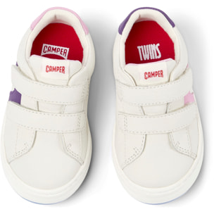 Zapatillas - CAMPER Runner Four - Blanco - Cuero liso