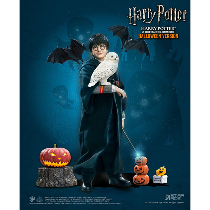 STAR ACE HARRY POTTER HARRY HALLOWEEN 12INCH AF ACTION FIGURE