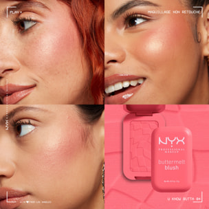 NYX Professional Makeup Buttermelt Blush Blush U KNOW BUTTA