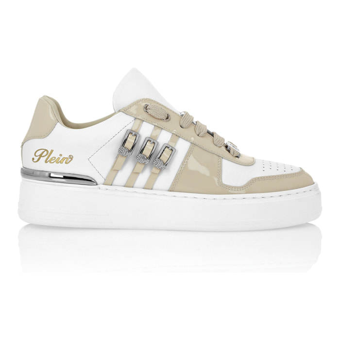 PHILIPP PLEIN Lo-Top Sneakers SKULL