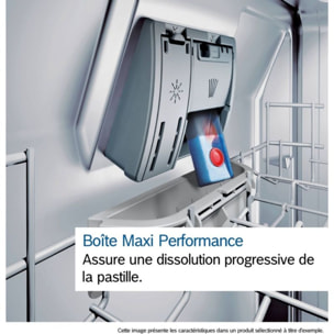 Lave vaisselle encastrable BOSCH SMV26AX01F Série 2, VarioSpeed Plus