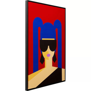 Tableau Party Girl 60x90cm Kare Design