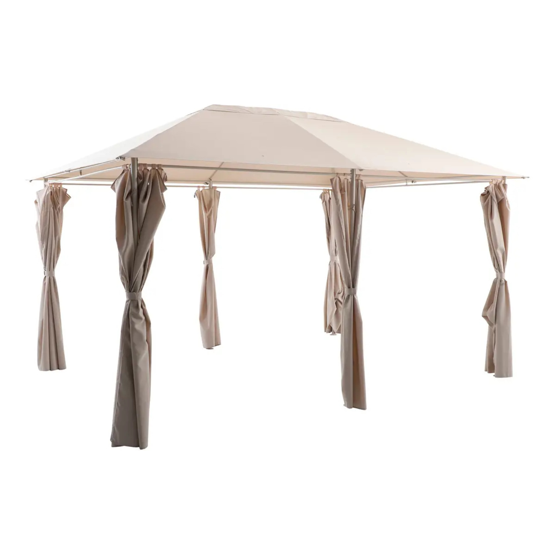 Tonnelle Santorini argile 4x3m