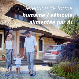 Caméra de surveillance EZVIZ Wifi exterieure sur batterie EB5