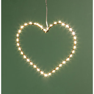 Cuore microled dm uso da esterno - Pezzi 2 - BIANCO - Bianchi Dino SpA