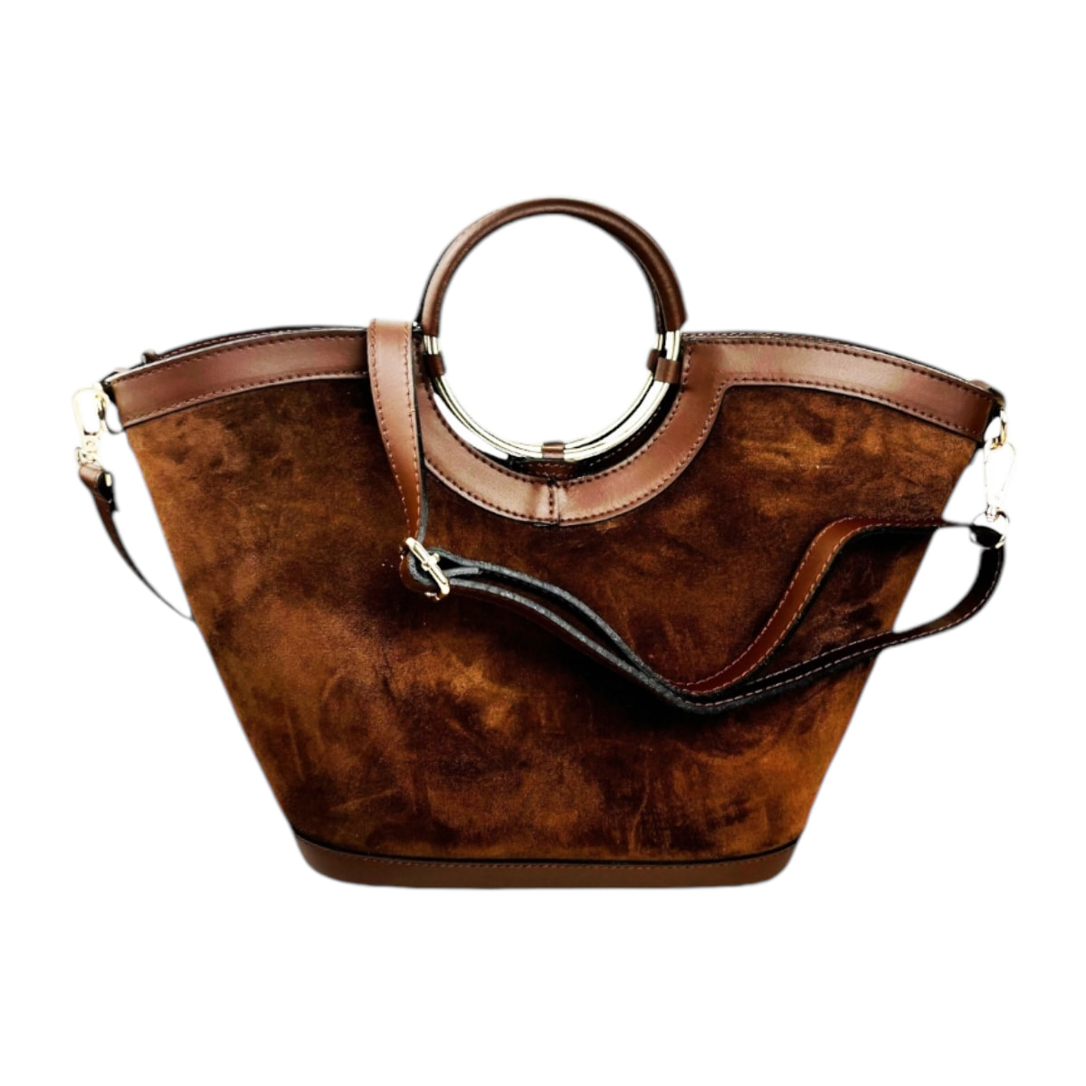 Bolso Hobo Cheval Firenze Clara Mini F/W Marrón