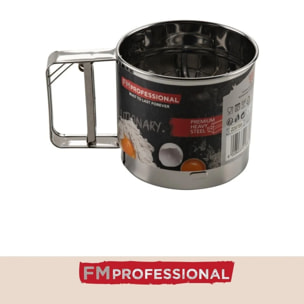 Tamis de farine en inox 10 cm FM Professional