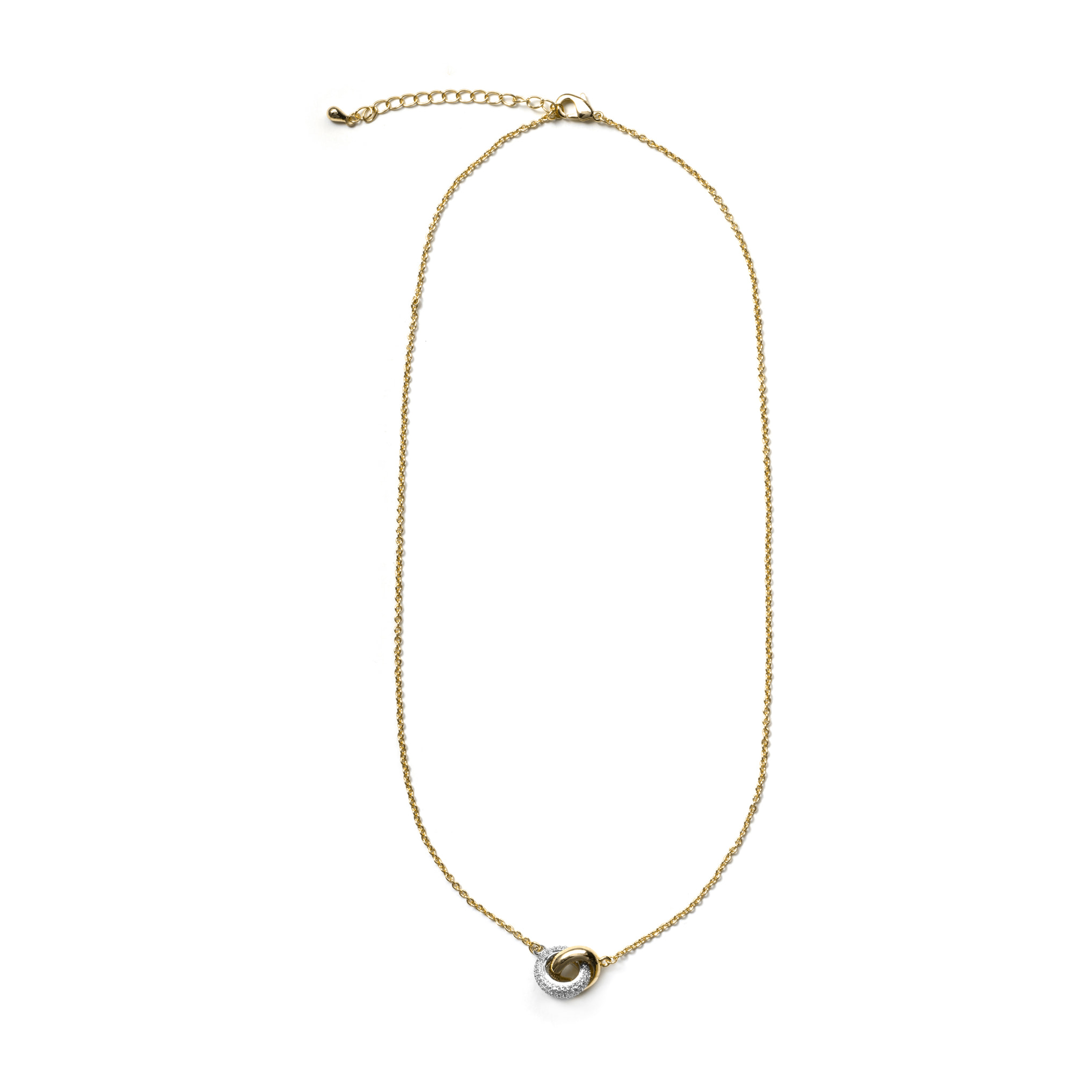 Collar Lepua acabado oro amarillo 18k