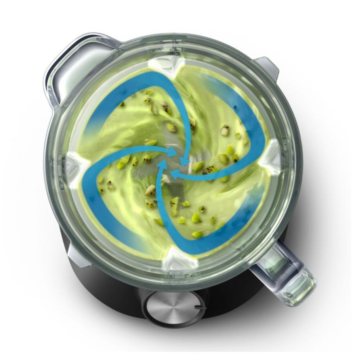 Blender PHILIPS HR2291/01 Blender mixeur noir Série 3000 2L, 600W