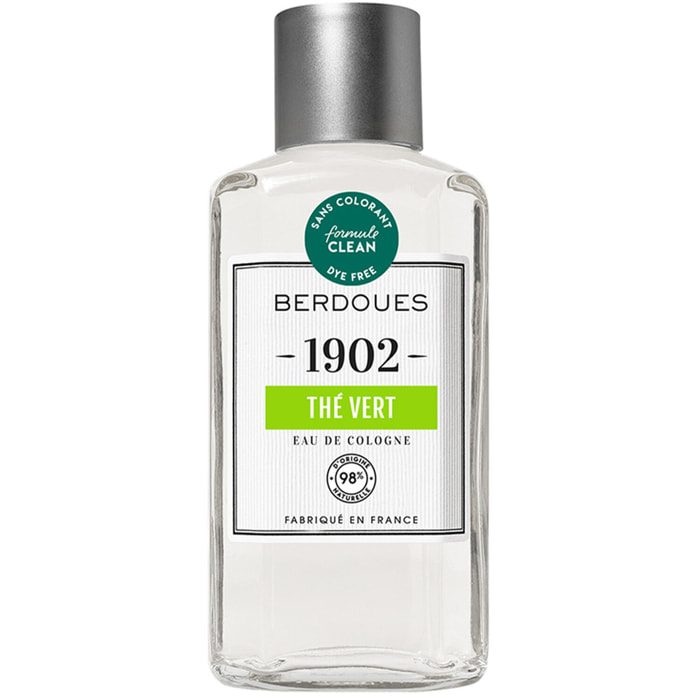 1902 Thé Vert Clean - Eau de Cologne