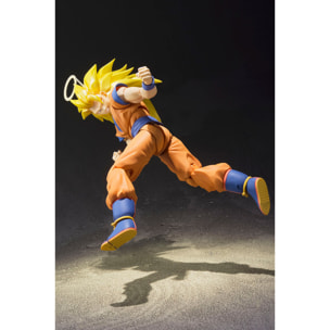 BANDAI DRAGON BALL Z SS3 SON GOKU S.H.FIGUARTS ACTION FIGURE