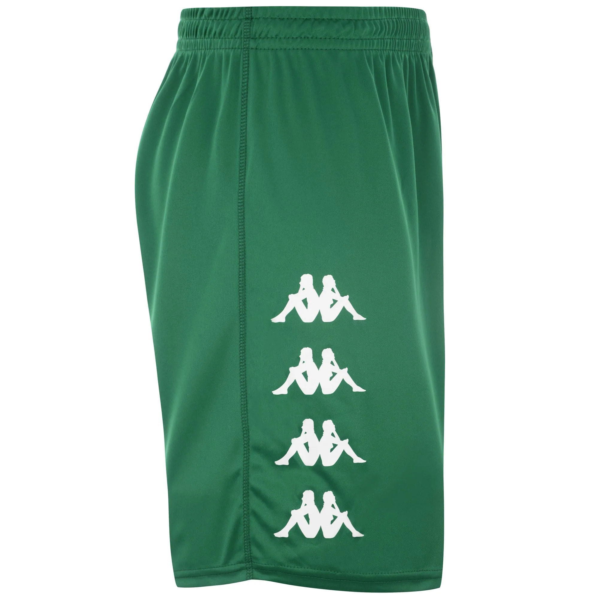 Kappa - Pantalones cortos Hombre Verde - Kappa4Football Curchet