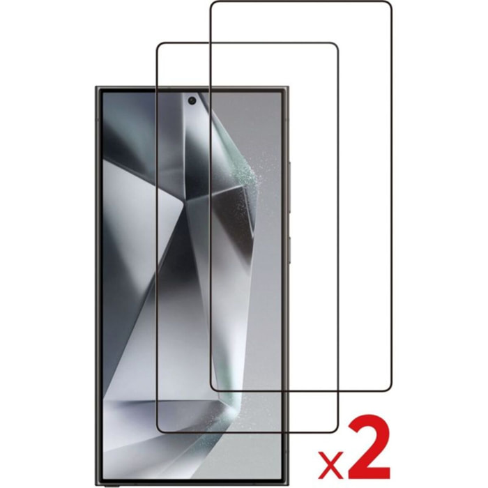 Protège écran ESSENTIELB Samsung S25 Ultra verre trempé