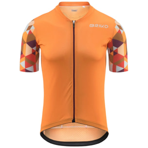 Briko - Maglie gioco, Uomo, Arancione - JERSEYKO ABSTRACT