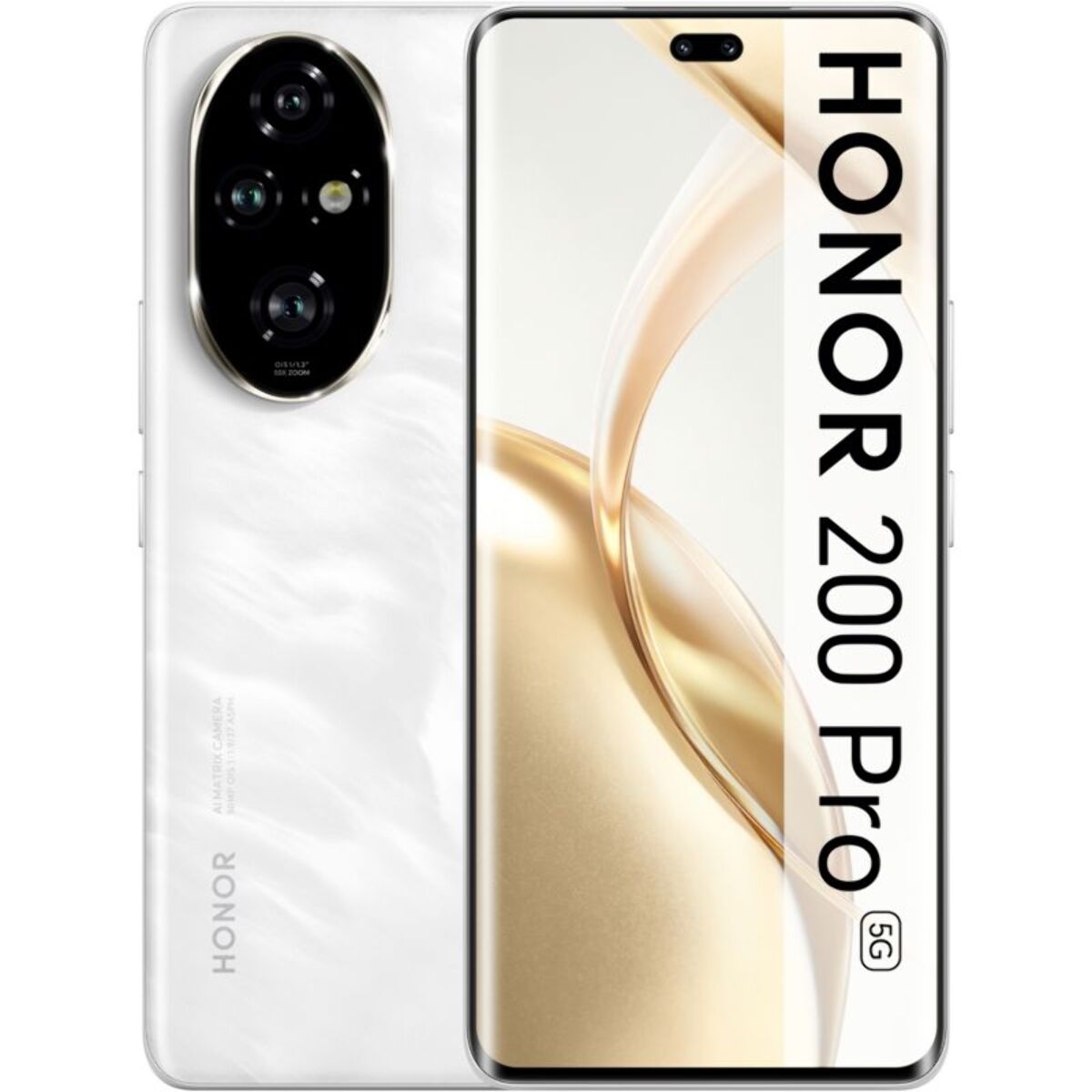 Smartphone HONOR 200 Pro Blanc