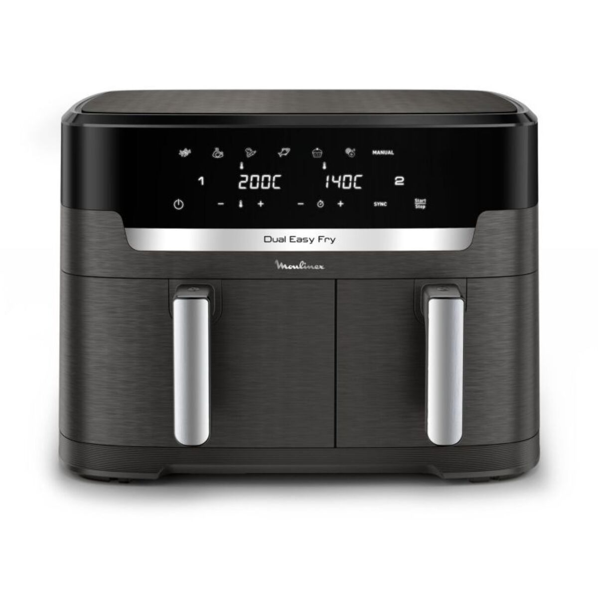 Friteuse sans huile MOULINEX Easy fry Dual XXL 11L EZ942HF0