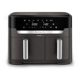 Friteuse sans huile MOULINEX Easy fry Dual XXL 11L EZ942HF0