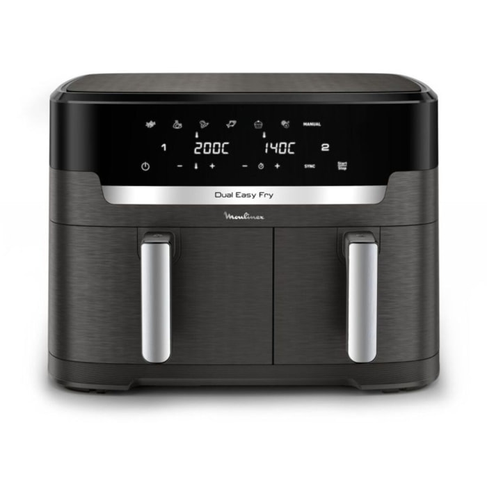 Friteuse sans huile MOULINEX Easy fry Dual XXL 11L EZ942HF0