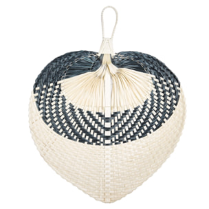 Lot De 3 Decoration Murale Feuille En Bambou