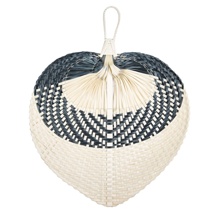 Lot De 3 Decoration Murale Feuille En Bambou