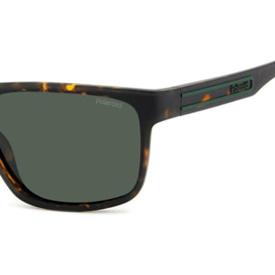 Gafas de Sol Polaroid PLD 2157/S HGC Polarizadas de Nylon Hombre 57 mm