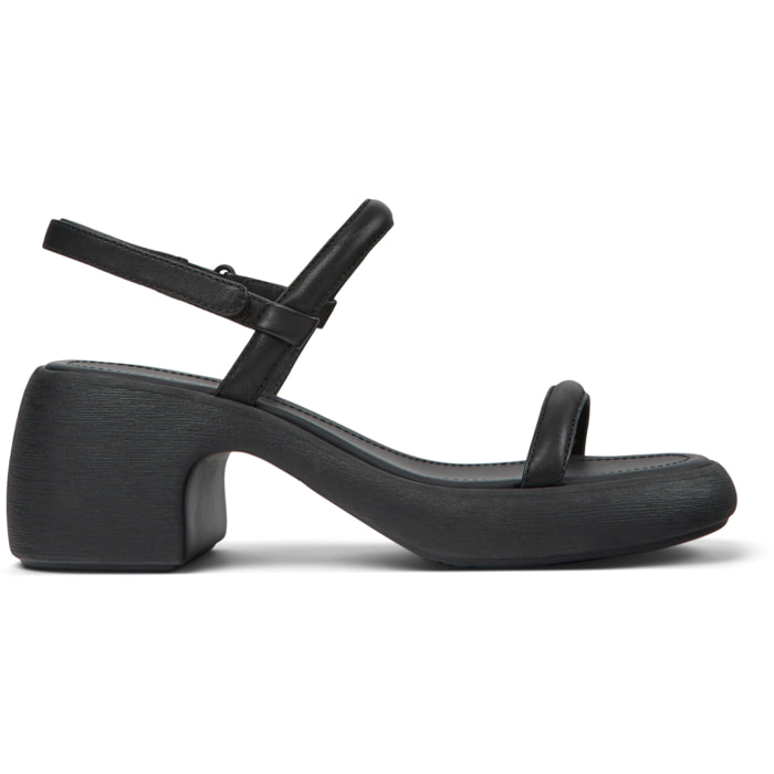 Sandalias - CAMPER Thelma - Negro - Cuero liso